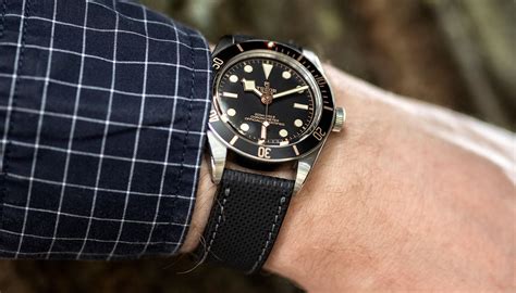 leather strap for tudor black bay|black bay 58 strap options.